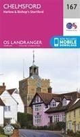 Chelmsford, Harlow & Bishop's Stortford - Ordnance Survey