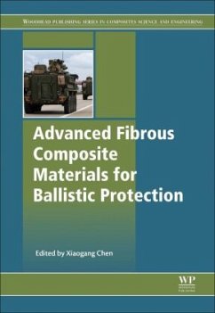 Cover Advanced Fibrous Composite Materials for Ballistic Protection