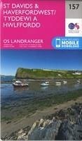 St Davids & Haverfordwest - Ordnance Survey