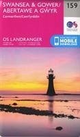 Swansea & Gower, Carmarthen - Ordnance Survey