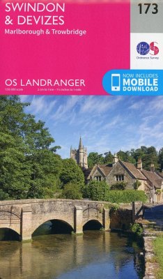 Swindon, Devizes, Marlborough & Trowbridge - Ordnance Survey