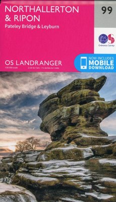 Northallerton & Ripon, Pateley Bridge & Leyburn - Ordnance Survey