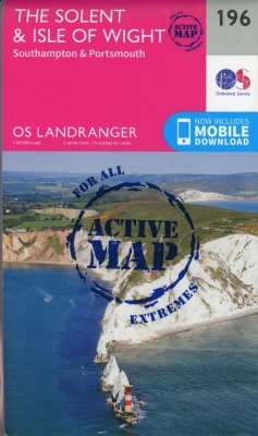 The Solent & the Isle of Wight, Southampton & Portsmouth - Ordnance Survey
