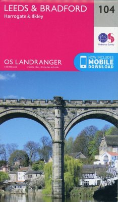 Leeds & Bradford, Harrogate & Ilkley - Ordnance Survey