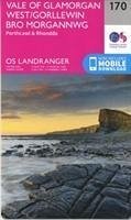 Vale of Glamorgan, Rhondda & Porthcawl - Ordnance Survey