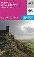 Plymouth & Launceston, Tavistock & Looe - Ordnance Survey