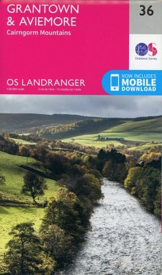Grantown, Aviemore & Cairngorm Mountains - Ordnance Survey