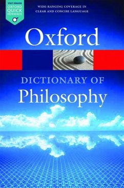 The Oxford Dictionary of Philosophy - Blackburn, Simon (Professor of Philosophy, Professor of Philosophy,