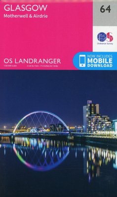 Glasgow, Motherwell & Airdrie - Ordnance Survey