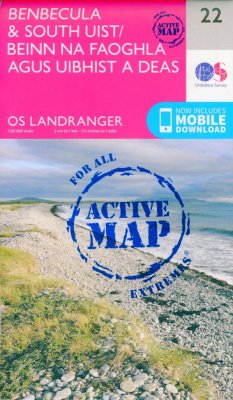 Benbecula & South Uist - Ordnance Survey