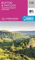 Buxton & Matlock, Chesterfield, Bakewell & Dove Dale - Ordnance Survey