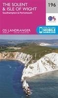 The Solent & the Isle of Wight, Southampton & Portsmouth - Ordnance Survey