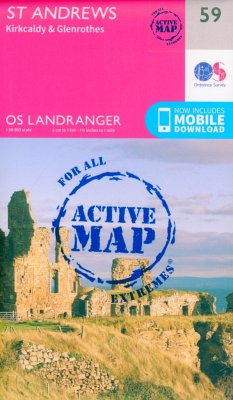 St Andrews, Kirkcaldy & Glenrothes - Ordnance Survey