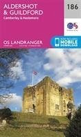 Aldershot & Guildford, Camberley & Haslemere - Ordnance Survey