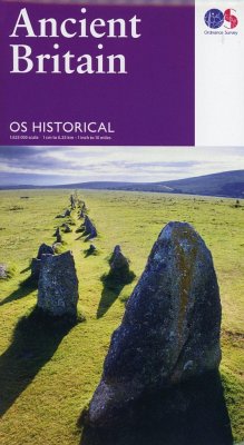 Ordnance Survey Historical Map Ancient Britain - Ordnance Survey