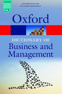 A Dictionary of Business and Management