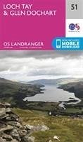 Loch Tay & Glen Dochart - Ordnance Survey