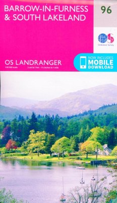 Barrow-In-Furness & South Lakeland - Ordnance Survey