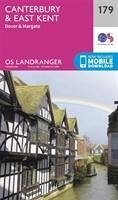 Canterbury & East Kent, Dover & Margate - Ordnance Survey