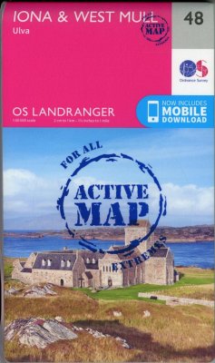 Iona & West Mull, Ulva - Ordnance Survey