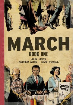 March: Book One (Oversized Edition) - Lewis, John; Aydin, Andrew
