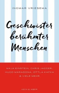 Geschwister berühmter Menschen - Vriesema, Ingmar