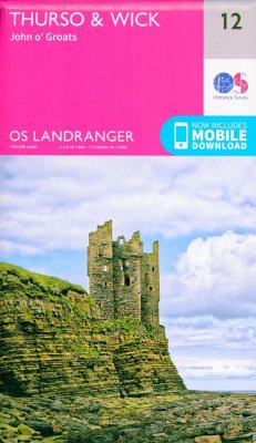 Thurso & Wick, John O'Groats - Ordnance Survey