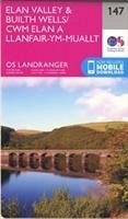 Elan Valley & Builth Wells - Ordnance Survey