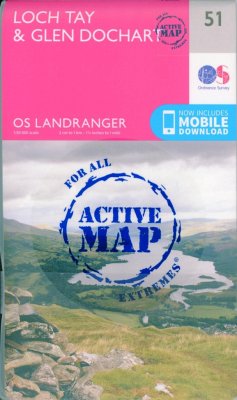 Loch Tay & Glen Dochart - Ordnance Survey