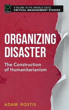 Organizing Disaster - Rostis, Adam (Dalhousie University, Canada)