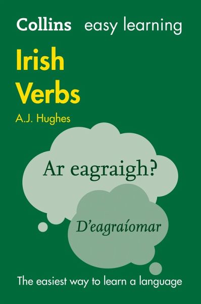 Easy Learning Irish Verbs (eBook, ePUB) Easy Learning Irish Verbs (eBook, ePUB)