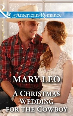 A Christmas Wedding For The Cowboy (eBook, ePUB) - Leo, Mary