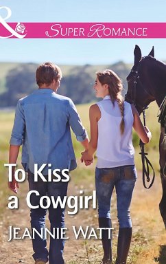 Cover To Kiss A Cowgirl (eBook, ePUB)