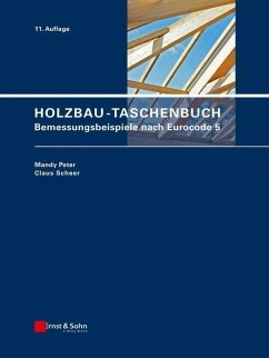 Holzbau-Taschenbuch (eBook, PDF) - Peter, Mandy; Scheer, Claus