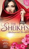 The Sheikh's Untamed Bride: Lost to the Desert Warrior / Sheikh in the City / Her Ardent Sheikh (eBook, ePUB)