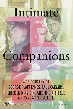 Intimate Companions (eBook, ePUB) - Leddick, David