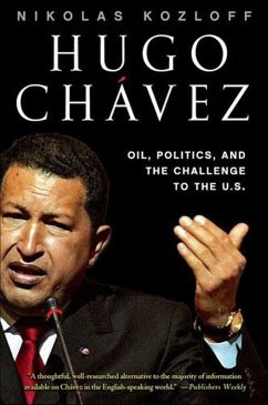 Cover Hugo Chávez (eBook, ePUB)