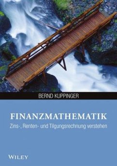 Finanzmathematik (eBook, ePUB) - Kuppinger, Bernd