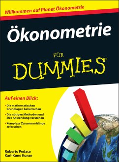 Ökonometrie für Dummies (eBook, ePUB) - Pedace, Roberto; Kunze, Karl-Kuno