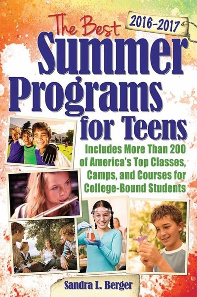 Best Summer Programs for Teens (eBook, ePUB)