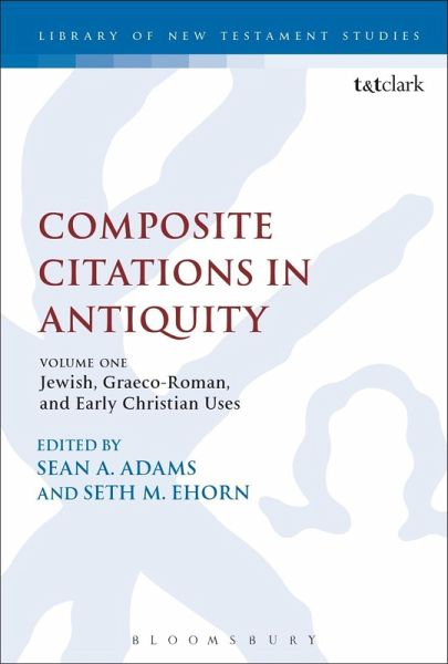 Composite Citations in Antiquity (eBook, PDF)