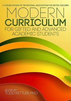 Cover Modern Curriculum for Gifted and Advanced Academic Students (eBook, ePUB)