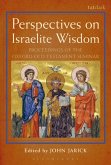 Perspectives on Israelite Wisdom (eBook, PDF)
