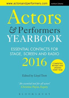 Cover Actors and Performers Yearbook 2016 (eBook, ePUB)