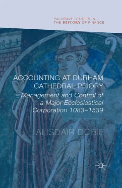 Accounting at Durham Cathedral Priory (eBook, PDF) - Dobie, Alisdair