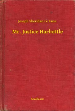 Cover Mr. Justice Harbottle (eBook, ePUB)