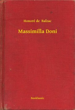 Cover Massimilla Doni (eBook, ePUB)
