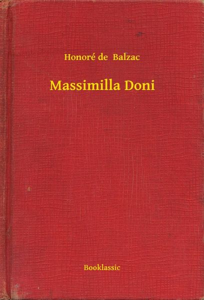 Massimilla Doni (eBook, ePUB)
