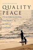 Quality Peace (eBook, ePUB)