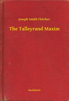 Cover The Talleyrand Maxim (eBook, ePUB)